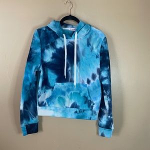 AQ Sport Tie Dye Pullover Sweatshirt